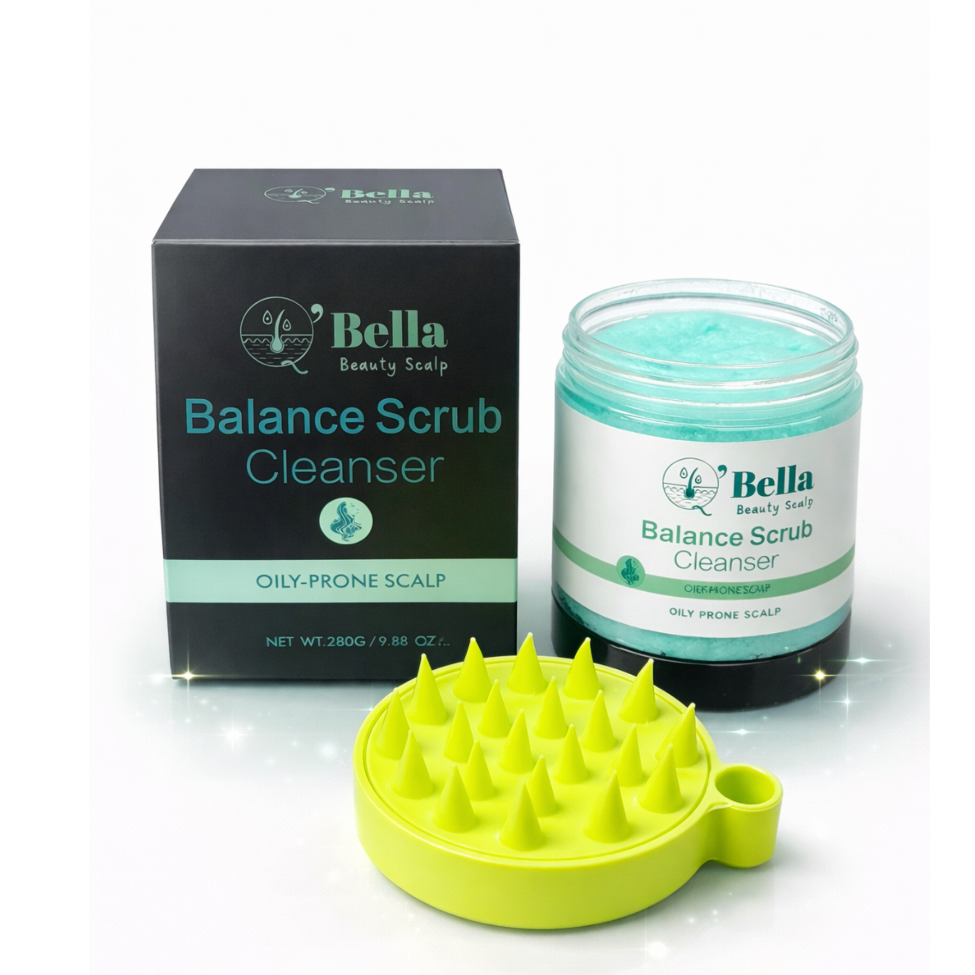 Exfoliante para Cuero Cabelludo Graso