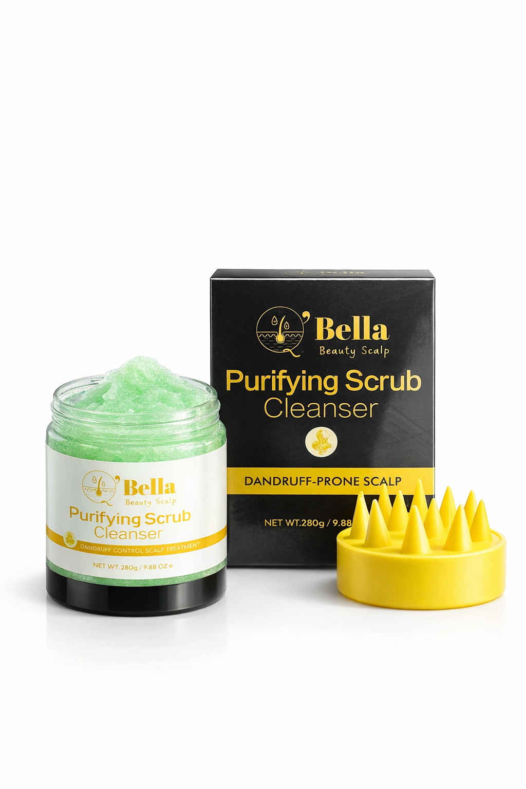 Exfoliante para Caspa