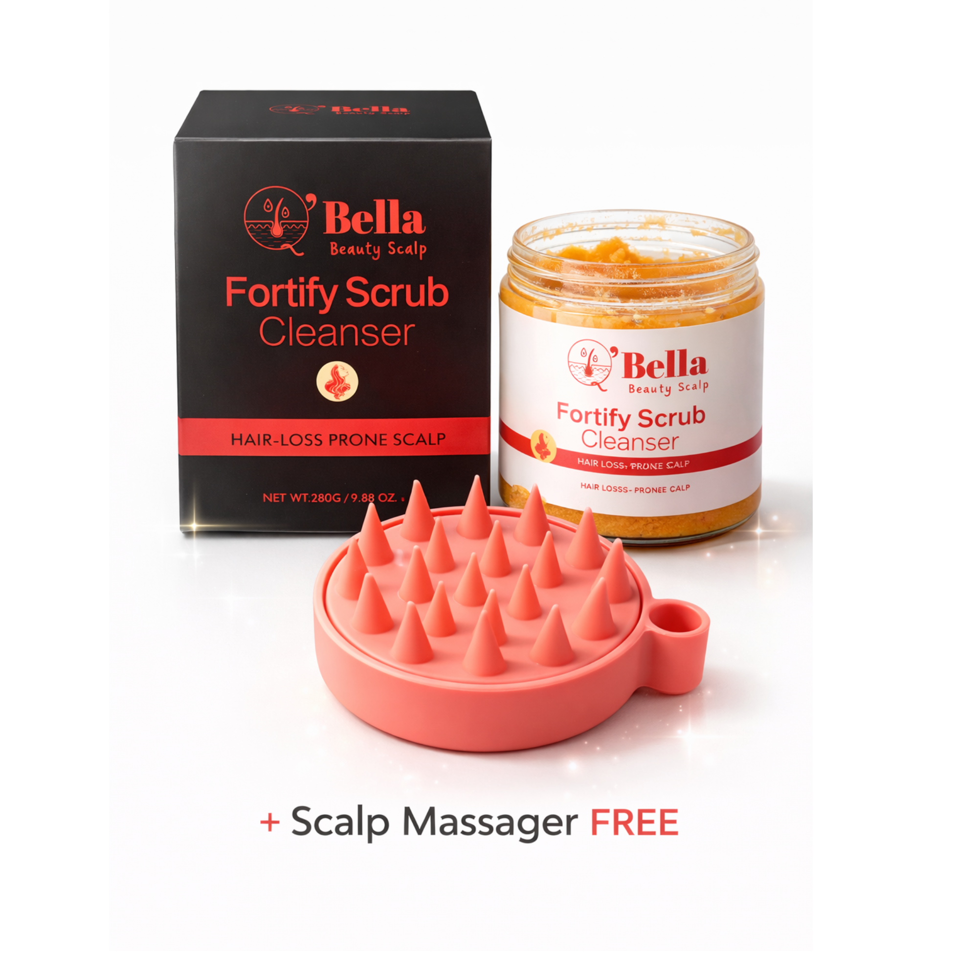 Exfoliante para Caída