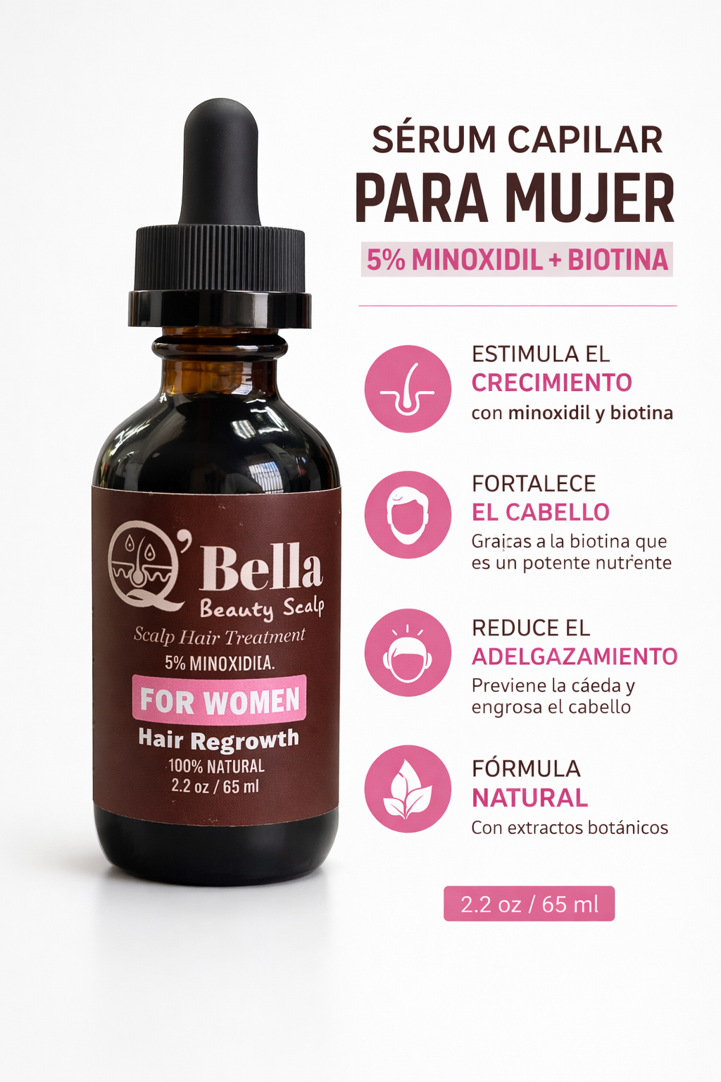 Sérum para Caída — Mujer